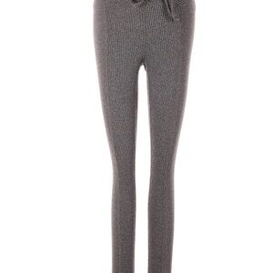 $125 YEAR OF OURS FOOTBALL 🏈 Lace-Up Corset Front Grey Ribbed Leggings xSmall